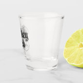 ホッケーパパ ショットグラス (右)