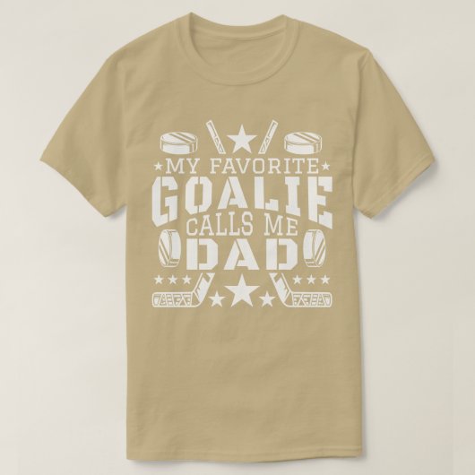 ホッケーパパ Tシャツ (デザイン正面)