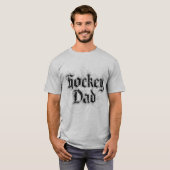 ホッケーパパ Tシャツ (正面フル)