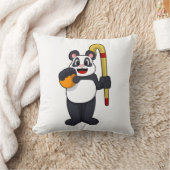 ホッケーパンダホッケーこうもり クッション (ブランケット)