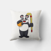 ホッケーパンダホッケーこうもり クッション (裏面)