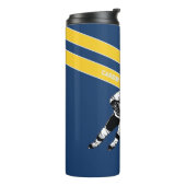 ホッケーパーソナライズされたタンブラー タンブラー (回転左)