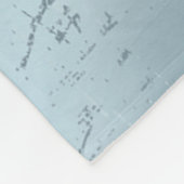 ホッケーパーソナライズされたプレーヤーアイスリンクチームアスリート フリースブランケット (角)