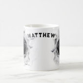 ホッケーパーソナライズされた収集可能 コーヒーマグカップ (中央)