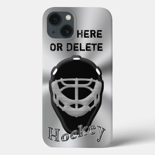 ホッケーパーソナライズされたiPhoneケース、iPhone 6Sまたは6 Case-Mate iPhoneケース (裏面)