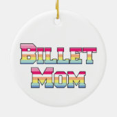 ホッケービレットモマパステルストライプズ セラミックオーナメント (裏面)