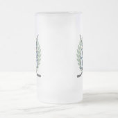 ホッケービールリーグ伝説フロストグラスビールマグ フロストグラスビールジョッキ (中央)