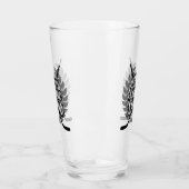 ホッケービールリーグ伝説 タンブラーグラス (左)
