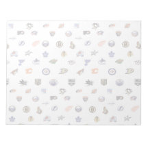 ホッケーファナティックホッケーチームのロゴウォーターマークパッド