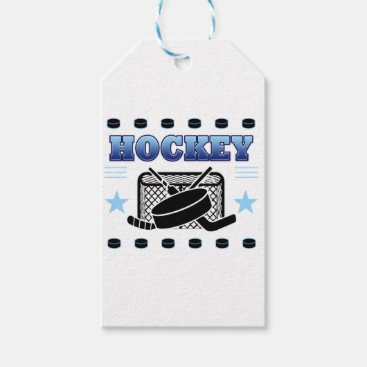 ホッケーファン ギフトタグ (正面)