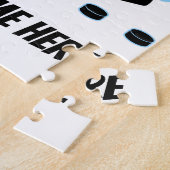 ホッケーファン ジグソーパズル (側面)