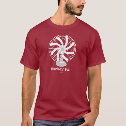 ホッケーファン(#2) Tシャツ (正面)