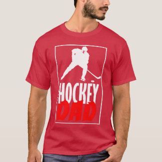 ホッケーファーザーアイスホッケーパパヴィンテージ Tシャツ