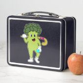 ホッケーブロッコリーこうもり メタルランチボックス (インサイチュ)