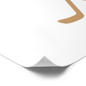 ホッケープリンセスピンクガールズホッケースティック ポスター (角)