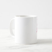 ホッケープリンセス コーヒーマグカップ (正面左)