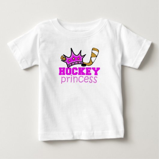 ホッケープリンセス ベビーTシャツ (正面)