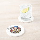 ホッケープレイオフが開始 コースター (側面)