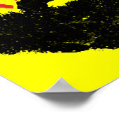 ホッケープレイオフひげ ポスター (角)