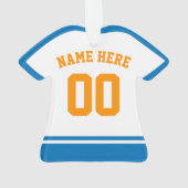 ホッケープレイヤズユースパックホリデイオーナメント オーナメント (裏面)