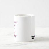 ホッケープレイヤーガール コーヒーマグカップ (中央)