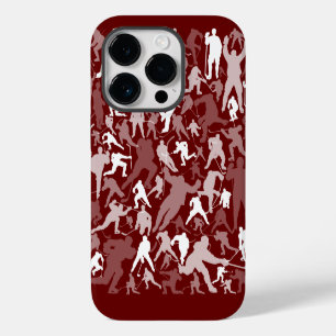 ホッケープレイヤーパターンケースメイトiPhoneケース Case-Mate iPhone 14 Proケース
