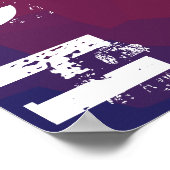 ホッケープレイヤーポスター ポスター (角)