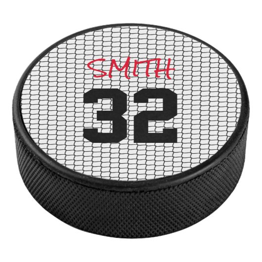 ホッケープレイヤー名チーム番号ゴールネット アイスホッケーパック (3/4)