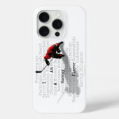 ホッケープレイヤー Case-Mate iPhoneケース (裏面)