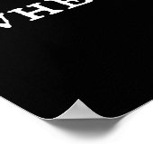 ホッケープレーヤーとゴール001 ポスター (角)