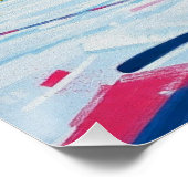 ホッケープレーヤーのゴール ポスター (コーナー)