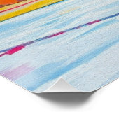 ホッケープレーヤーのゴール ポスター (コーナー)