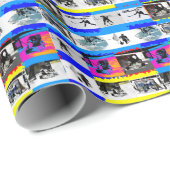 ホッケープレーヤーのライフ – Ice Hockey ラッピングペーパー (ロールコーナー)