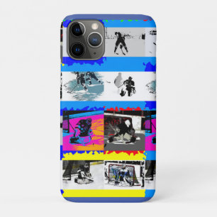 ホッケープレーヤーのライフ – Ice Hockey iPhone 11 Proケース