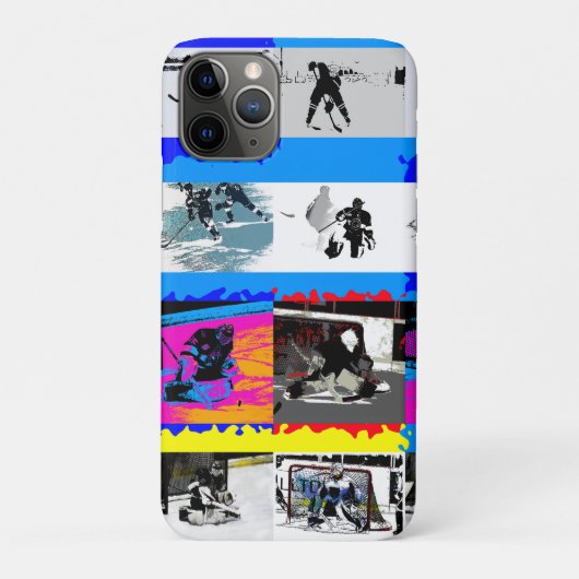 ホッケープレーヤーのライフ – Ice Hockey Case-Mate iPhoneケース (裏)