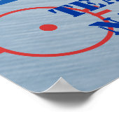 ホッケープレーヤージャージーポスター ポスター (角)