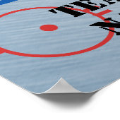 ホッケープレーヤージャージーポスター ポスター (角)