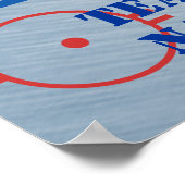 ホッケープレーヤージャージーポスター ポスター (角)