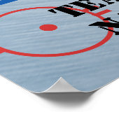 ホッケープレーヤージャージーポスター ポスター (角)