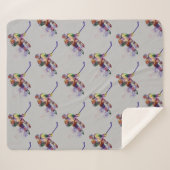 ホッケープレーヤースポーツゲーム シェルパブランケット (正面(横))