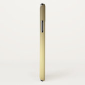 ホッケープレーヤースポーツデザイン Case-Mate iPhoneケース (裏面/右)