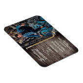 ホッケープレーヤースポーツ卒業写真のお知らせ マグネット (右側)