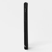 ホッケープレーヤータイポグラフィデザインiPhone 5ケース Case-Mate iPhoneケース (裏面/左)