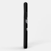 ホッケープレーヤータイポグラフィデザインiPhone 5ケース Case-Mate iPhoneケース (裏面/右)