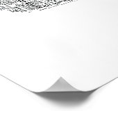 ホッケープレーヤーチームのやる気を起こさせるWord Artコーチ ポスター (角)