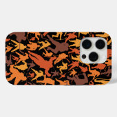ホッケープレーヤーパターン Case-Mate iPhoneケース (裏面 (横))