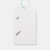 ホッケープレーヤー ギフトタグ (裏面)