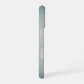 ホッケープレーヤー – スポーツスケート&スティック – スローガンの追加 iPhone 16ケース (右側面)