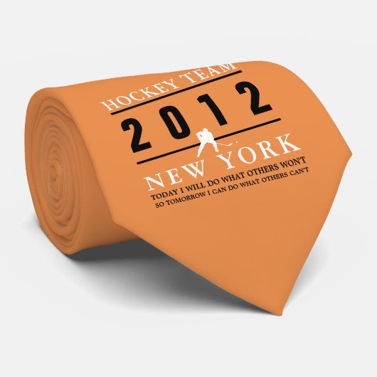 ホッケープレーヤー ネクタイ (ロール)