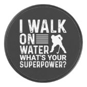 ホッケープレーヤーIウォークオンウォーター アイスホッケーパック (正面)